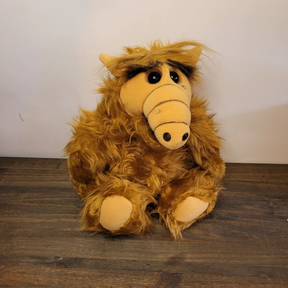 Alf Plush 15” Stuffed 80s Toy